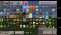 Mods to many items minecraft PE 0.13.0 apk muy pr