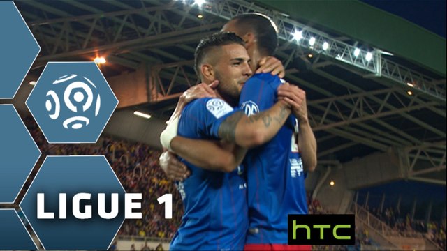 But Andy DELORT (45ème pen) / FC Nantes - SM Caen - (1-2) - (FCN-SMC) / 2015-16