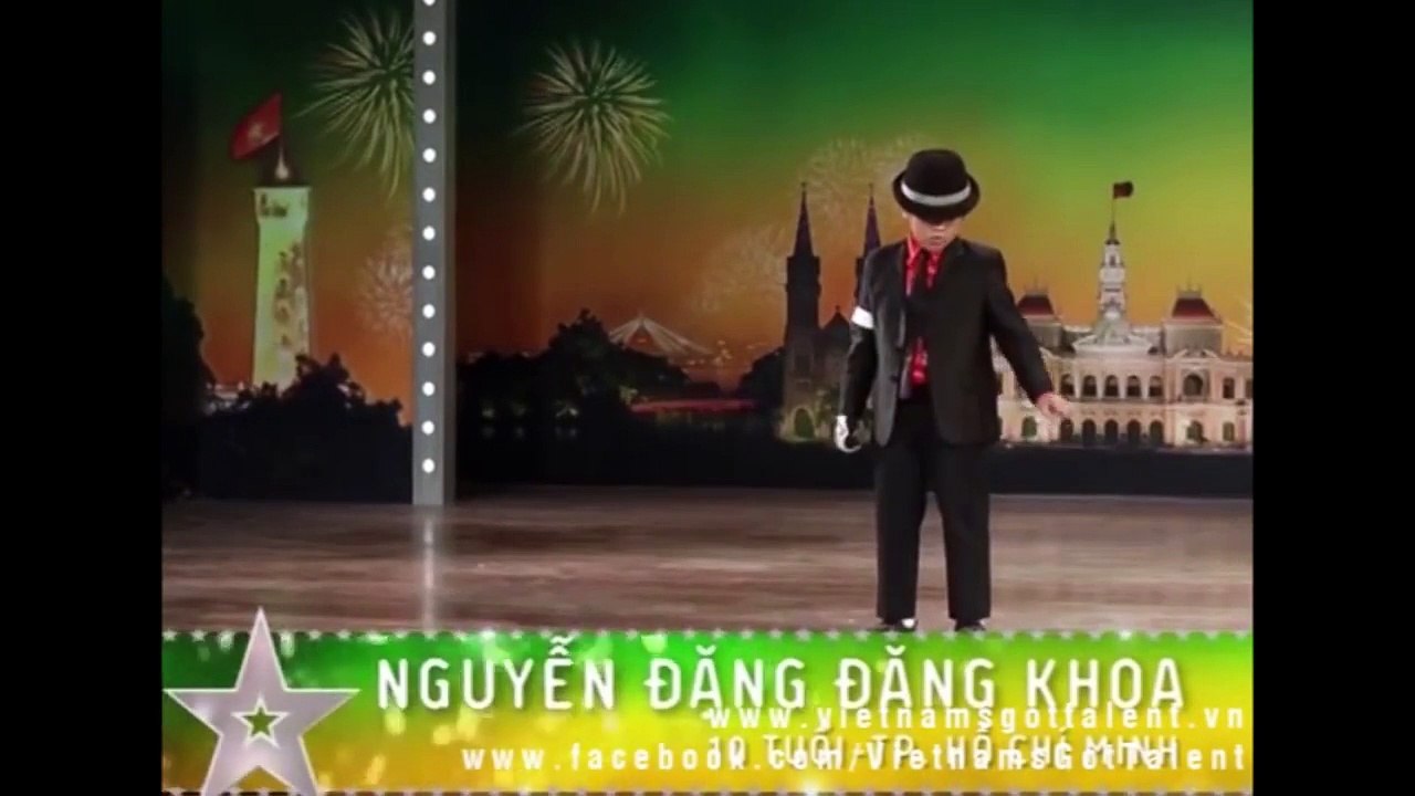 10 Year Old Channels Michael Jackson In 'Dangerous' Dance Routine Got Talent Global