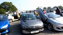 Peugeot 206 Club @ Tuning Sunday 2009 @ Time Out Gemert by Car Power Holland