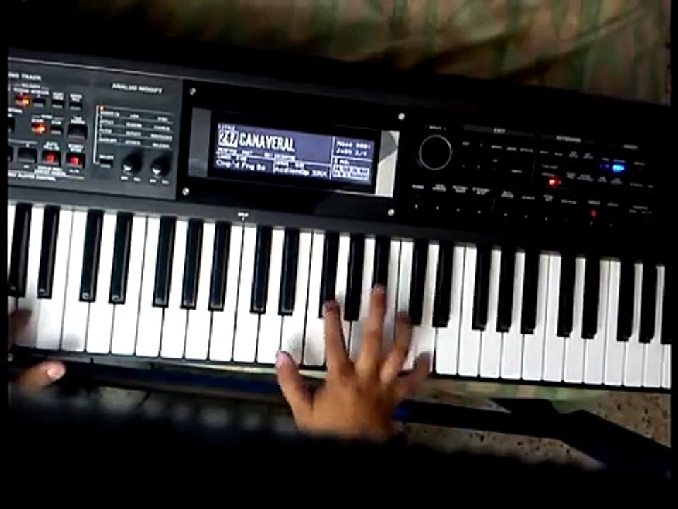 RITMO CAÑAVERAL Y SONORA MARGARITA PARA ROLAND GW8 L