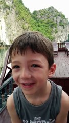 petit curieux - baie d'halong