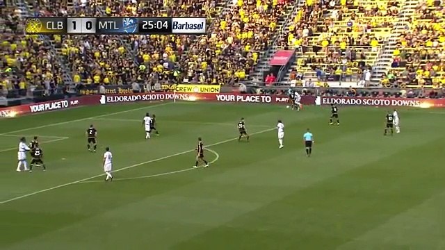 Ignacio Piatti Goal - Columbus Crew SC 1-1 Montreal Impact -7-5-2016 MLS