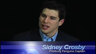 Sidney Crosby talks about being Sidney Crosby