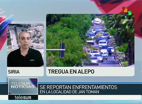 Rusia y Damasco acuerdan 72 horas más de tregua en Alepo