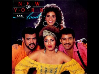 THE NEW YORK BAND - SUEÑO CON BESAR TU BOCA (1987) L.R.E.