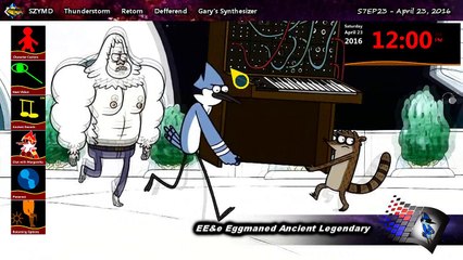 Quagmire Uses MargaretOS XL Wind Yosemite the First Time