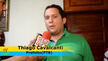 Prefeito Thiago Fala da Candidatura de Marquinhos pleo PTB
