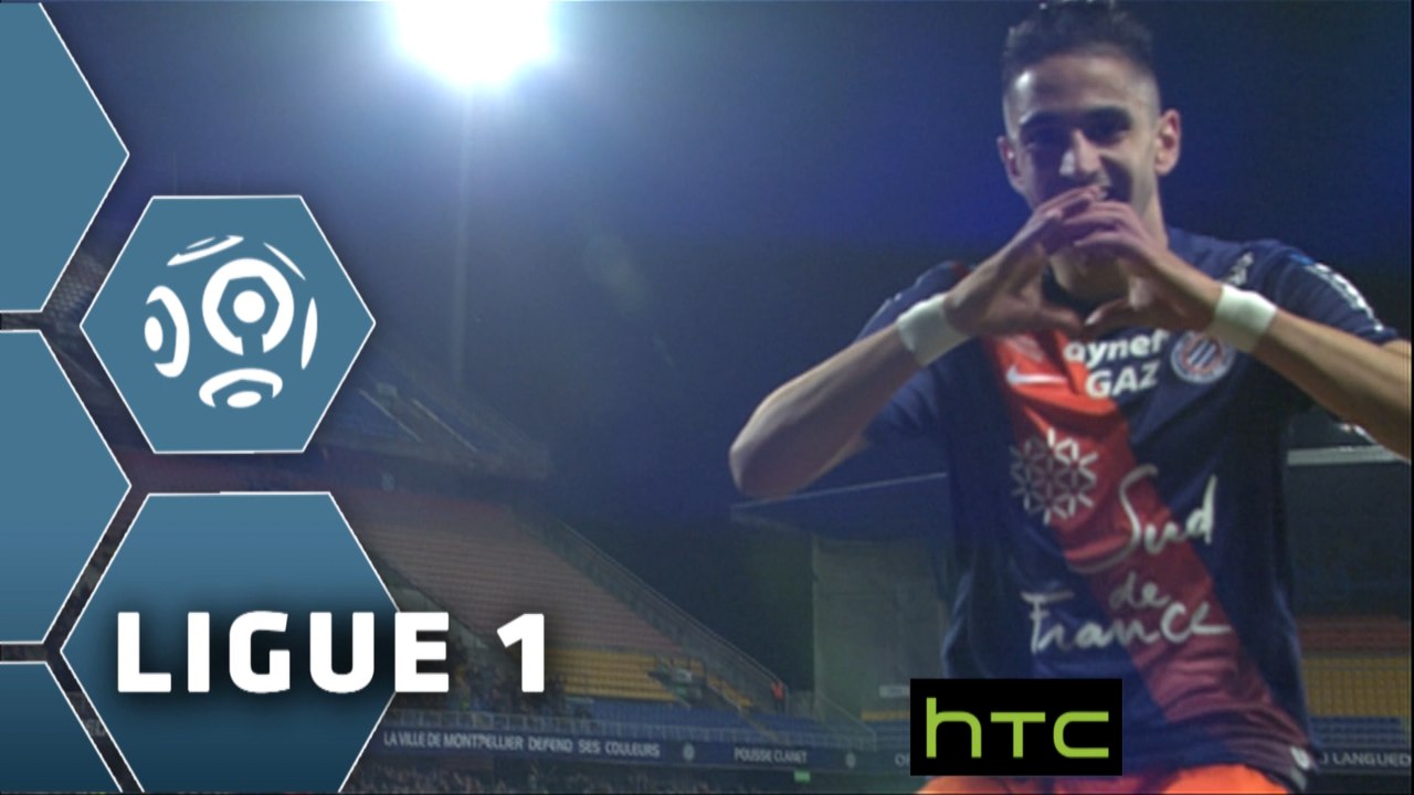 But Ryad BOUDEBOUZ (70ème) / Montpellier Hérault SC - Stade Rennais FC - (2-0) - (MHSC-SRFC) / 2015-16