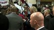Hairpiece Donald Trump Takes time to Sign Autographs Eugene OR. (5-6-16)