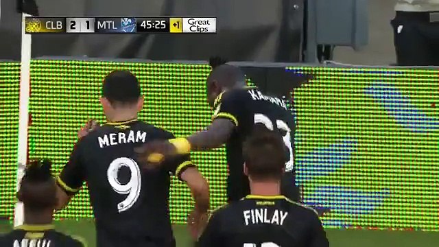 Kei Kamara 2nd - Columbus Crew SC 2-1 Montreal Impact -7-5-2016 MLS