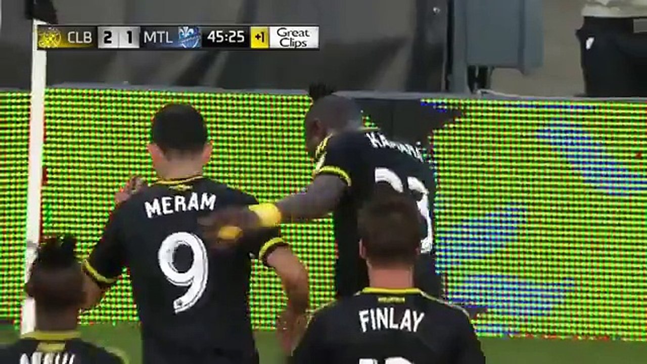 Kei Kamara 2nd - Columbus Crew SC 2-1 Montreal Impact -7-5-2016 MLS