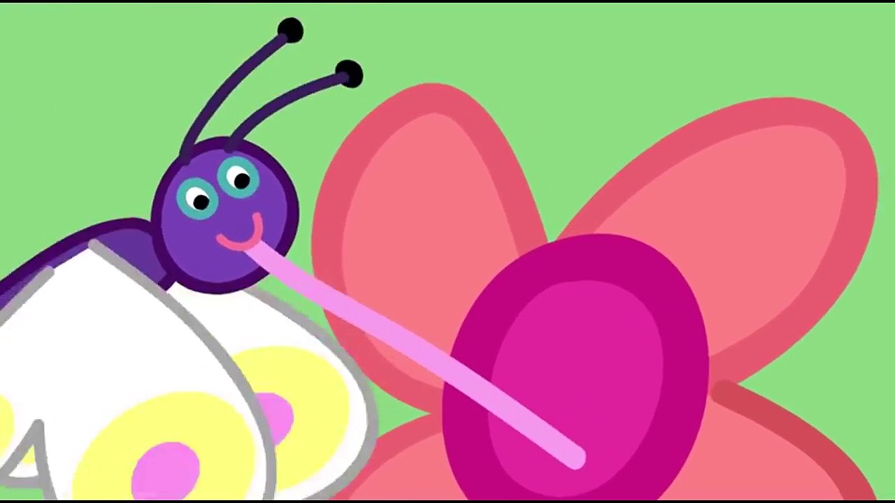 Peppa Pig English Episodes (2016) -  Peppa And The Butterfly