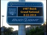 1987 Buick Grand National Drag Racing Racelegal.com 8-22-2014