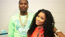 Nicki Minaj Gives Boyfriend Meek Mill Gorgeous Diamond Watch For Birthday