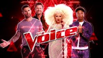 The Voice Outtakes - Blake Shelton & Adam Levine Goof Off