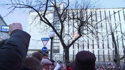 Russians struggle to save Moscow's avant-garde buildings