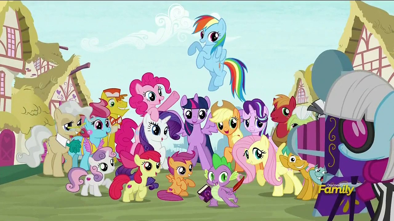 [  ]  My Little Pony Friendship is Magic. Temporada 6 Ep 124  Newbie Dash Original (USA).