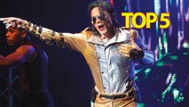 Los cinco mejores imitadores de Michael Jackson en el mundo