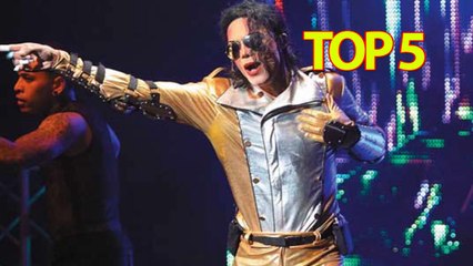 Los cinco mejores imitadores de Michael Jackson en el mundo