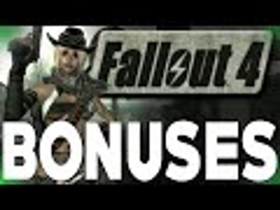 Fallout 4, Pre-Order Bonuses. Digital Copy.