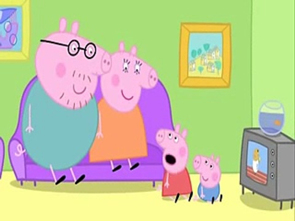 Pepa Prase - Pepa Pig - Peppa Pig - Tata prvak - Crtani filmovi
