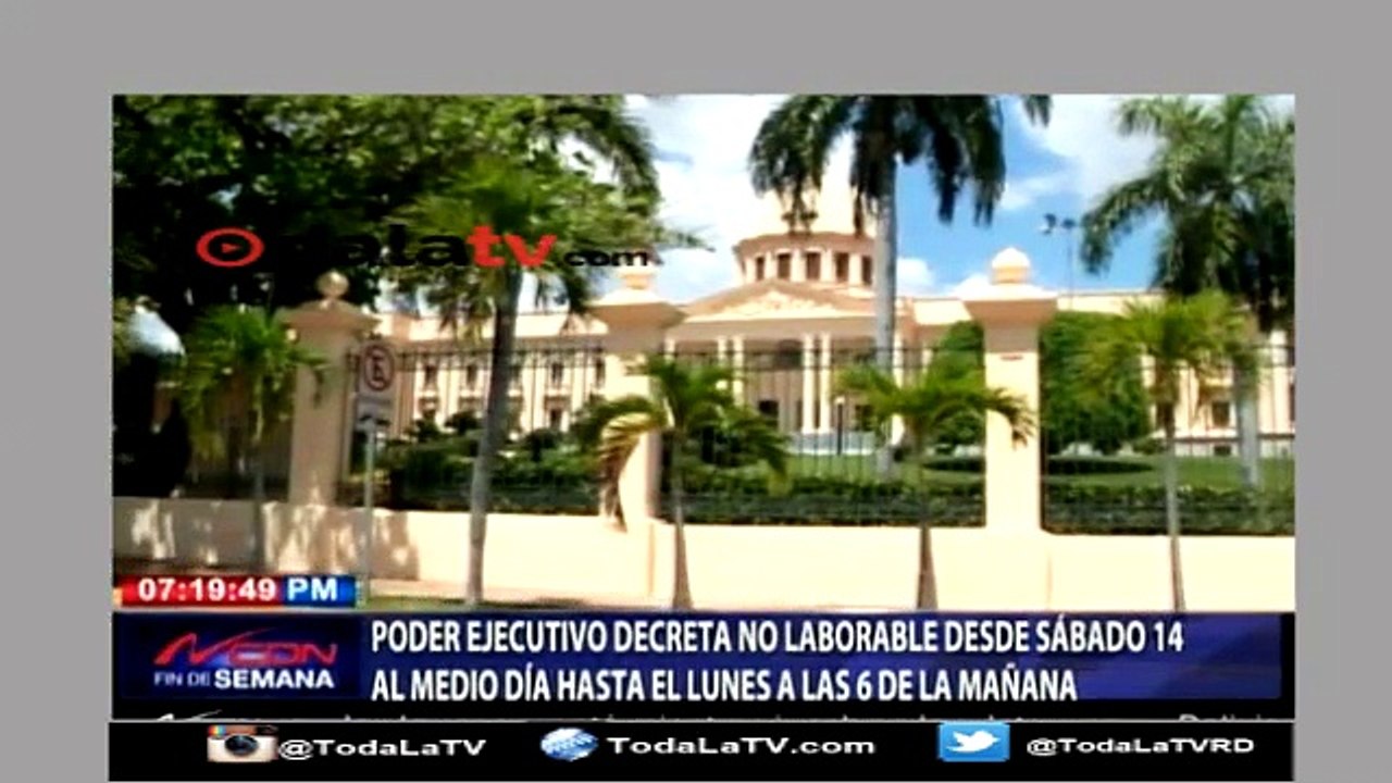 POR VAGUADA COE MANTIENE 21 PROVINCIAS EN  ALERTA - NCDN -VIDEO