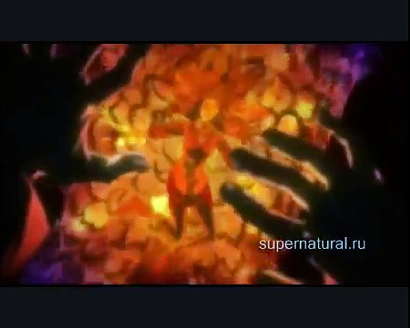 Сверхъестественное Аниме Русский дубляж