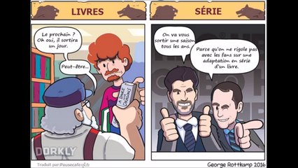 Voilà pourquoi vous devez LIRE Game of thrones