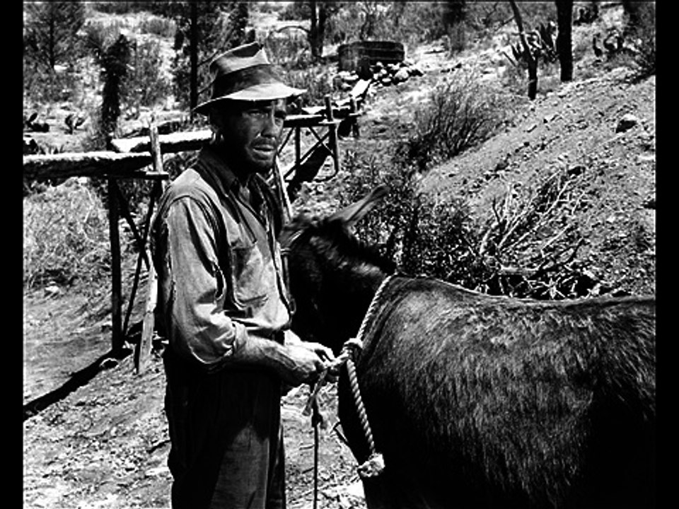 Humphrey Bogart In The Treasure Of The Sierra Madre (Lux Radio Theater 1949) Part 3