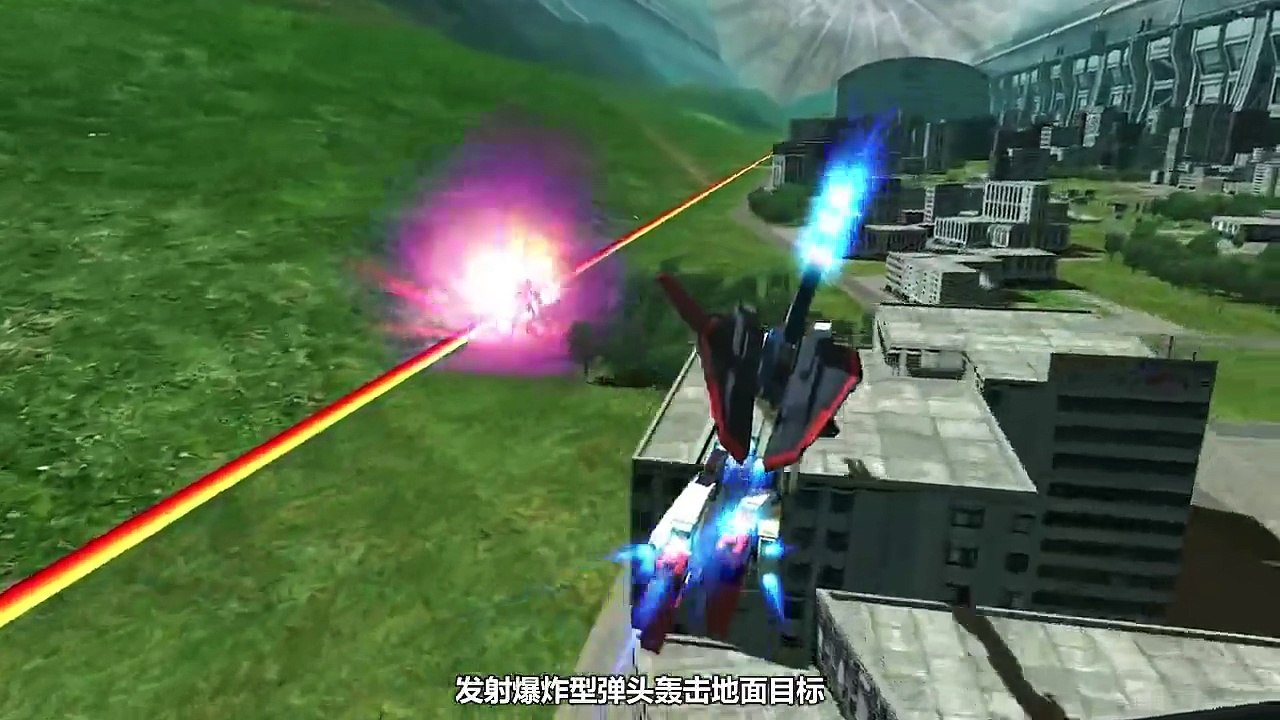 「ガンダムオンライン」DXガシャVol.33 Zガンダム バウ（グレミー機） 紹介