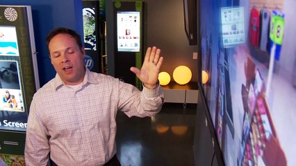 Self Service Technology Center Kiosk Showcase