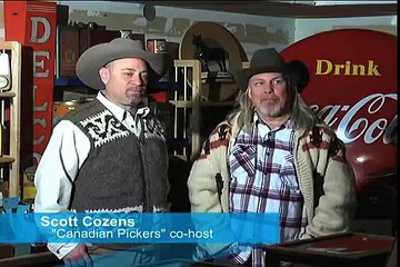 Calgary collectors become Canadian Pickers