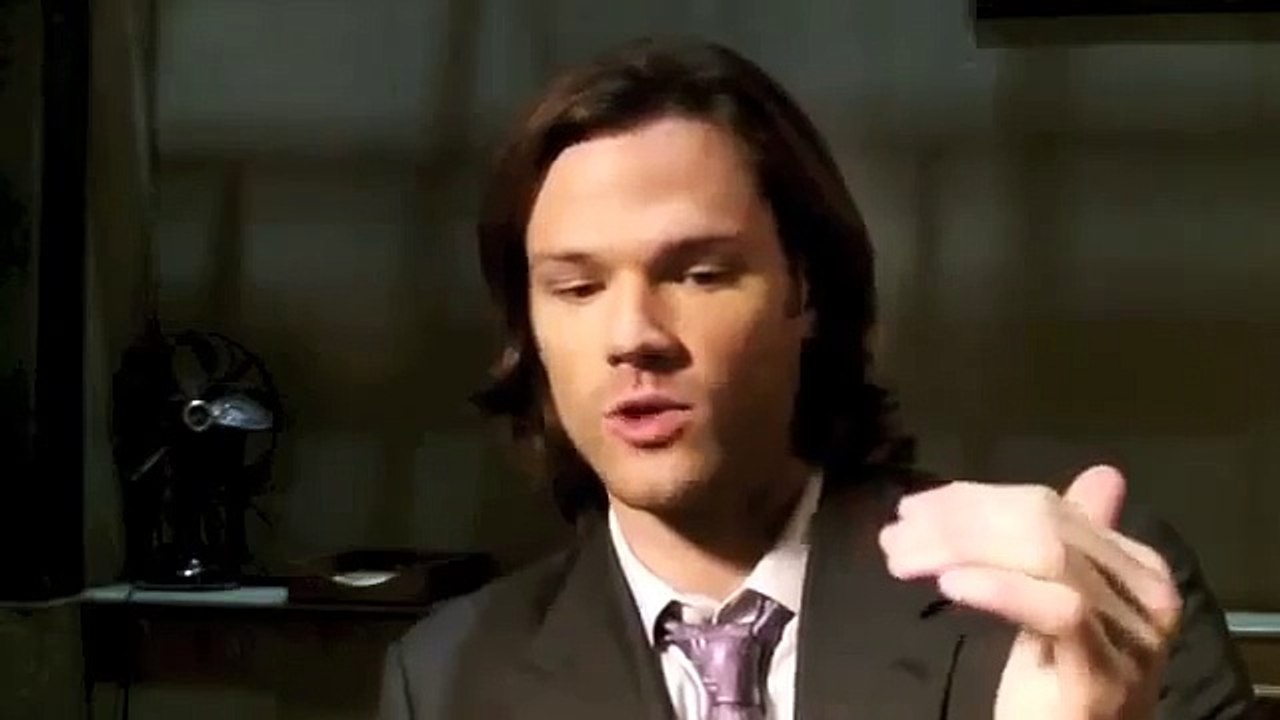 Jared Padalecki On The Set interview 02.13.2013