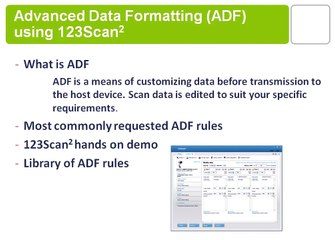 Zebra 123Scan2 How to Create a Data Formatting Rule