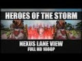 Heroes Of The Storm - Nexus Lane View (Google Street View for HOTS)