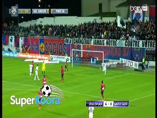 اهداف مباراة ( غازيليك أجاكسيو 0-4 باريس سان جيرمان ) الدوري الفرنسي