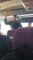 Epic Pre-flight speech while evacuating from Fort Mac on a Hercules
