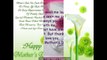 Happy Mother's Day Wishes,Mother's Day Greetings,Mother's Day E-Card,Mother's Day Whatsapp Video