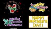 Happy Mother's Day Wishes,Mother's Day Greetings,Mother's Day E-Card,Mother's Day Whatsapp Video