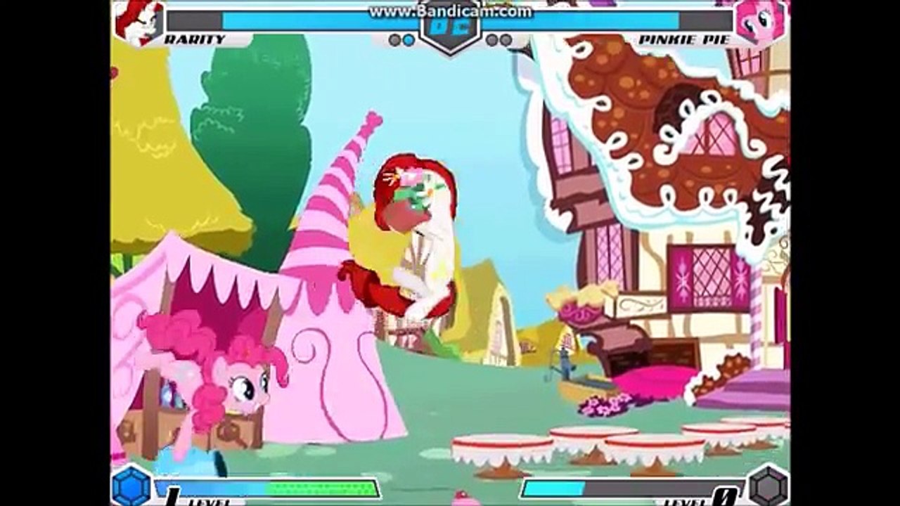 My little pony Fighting is Magic Story mode [Rarity]