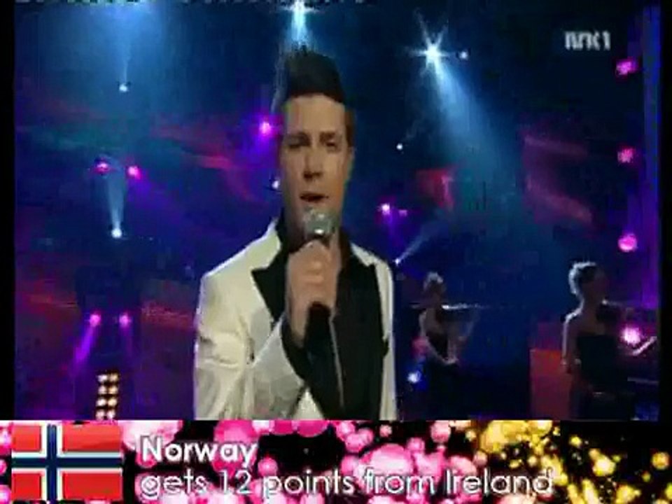 Eurovision Song Contest 2010 simulation: voting (part 1 of 5)