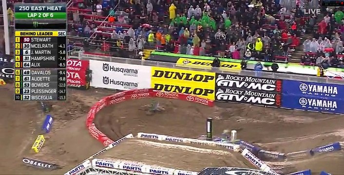 Monster Energy Supercross 2016 - Rd17 Las Vegas - 250 Heat 2
