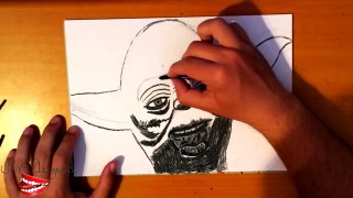 How to Draw YODA Easy from STAR WARS and shade for kids | 3D drawing | SPEED DRAWING