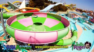 Jolly Roger Amusement Parks Splash Mountain