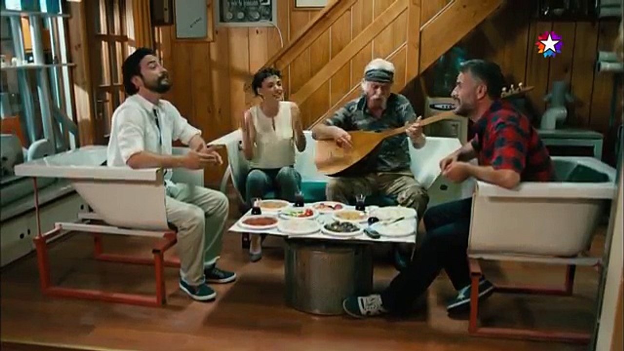 Kardeş Payı 22.Bölüm - Şerif Amca dan Muhteşem Türkü!