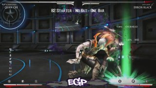 MKX Quan Chi Quanfather Swagger Combos  Mixups