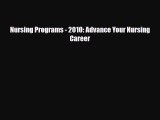 [PDF] Nursing Programs - 2010: Advance Your Nursing Career Download Online