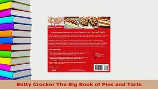 Download  Betty Crocker The Big Book of Pies and Tarts Free Books