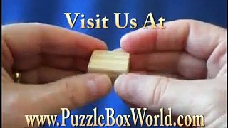 Smallest Japanese MUKU Secret Puzzle Box EVER!